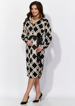 Платье ТАиЕР 1295 мультиколор  фото 5