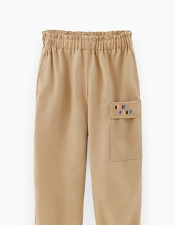 Брюки для девочки