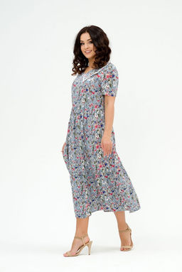 Платье Эвелина (44-52) - Serenada фото 5