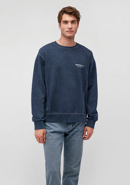 Lacivert Sweatshirt - Mavi фото 2