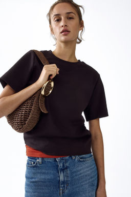 Camiseta en algod?n pima - H&m фото 5