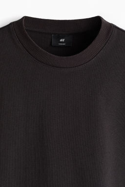 Camiseta boxy Oversized Fit - H&m фото 5