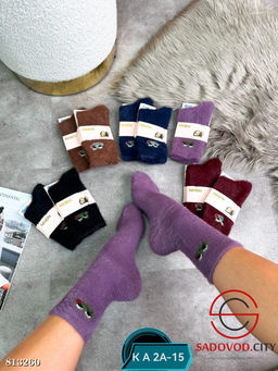 Женские термо-носки 10 пар