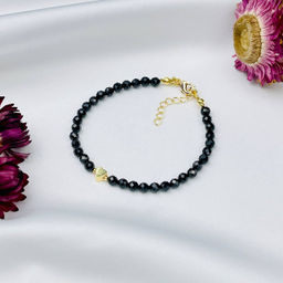 Браслет из Шпинели со вставкой Сердце - Радуга самоцветов фото 2