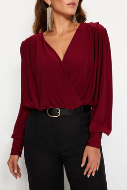 Koyu Bordo Anvelop C?tc?tl? Orme Body TPRSS21BD0029