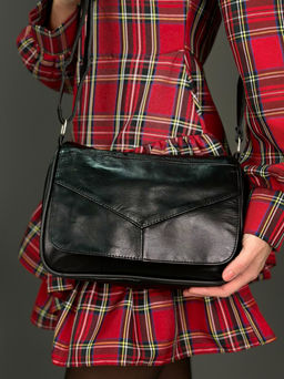 Сумка женская из телячьей кожи