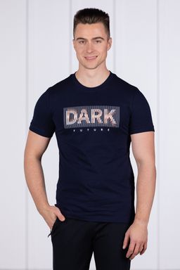 Брюки спортивные 
 3.MM111A-синий-тёмный