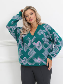 Джемпер Др5-466/1 - Wisell фото 4