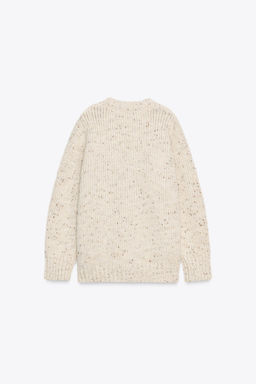 PINCHITA OVERSIZED KNIT CARDIGAN - Zara фото 7