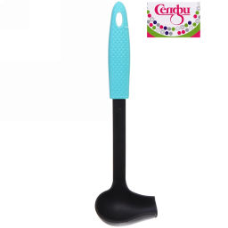 Цена за 5 шт. Половник кухонный пластиковый "Гурман" маленький для соуса