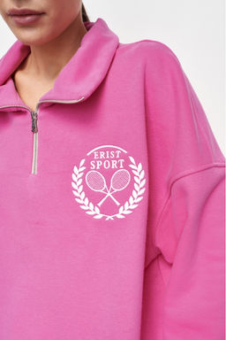 Свитшот с молнией Pink SPORT - Erist store фото 2