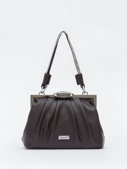 Сумка 2242S coffee Velina Fabbiano-Safenta