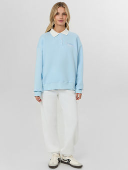 Брюки женские белые с печатью - Mark formelle фото 6