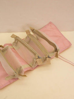 Сумка - органайзер "The most necessary" pink, 15*21 см