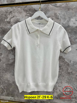 Футболка поло на пуговицах - Bruno фото 4