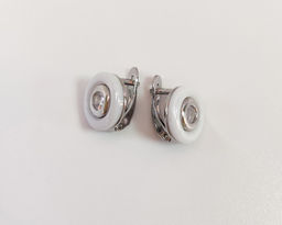 Серьги с керамикой