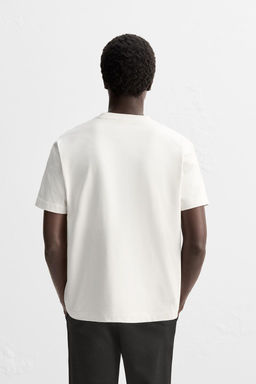 EXTRA HEAVYWEIGHT T-SHIRT - Zara фото 14