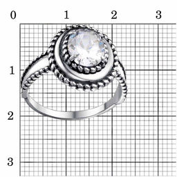 КОЛЬЦО 24814262ф - Красная пресня фото 2