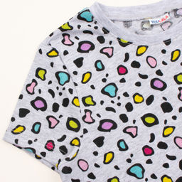 Комплект футболка кулирка, велосипедки кулирка с лайкрой 7946100305 - Youlala фото 3