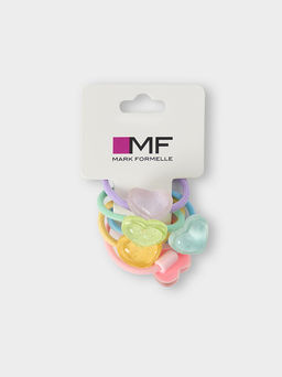 РЕЗИНКА ДЛЯ ВОЛОС (5 ШТ.)