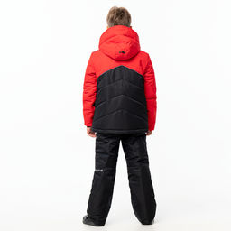 RODOS Утеплённый костюм для мальчика зима М-228д Синий/Васильковый  фото 48