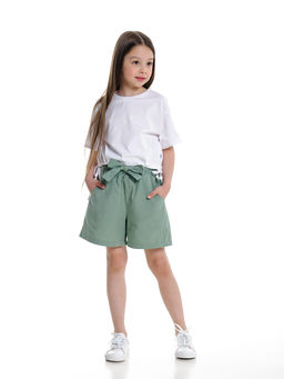 Футболка для девочки UD 7519 белый - Mini maxi фото 6