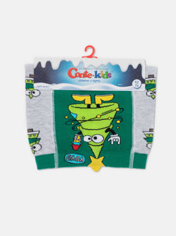 CONTE-KIDS NEW YEAR Колготки детские светло-серый - Conte elegant фото 5