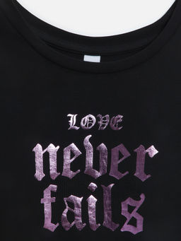 ACOOLA / Футболка детская для девочек Nuria черный  фото 4