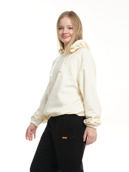 Комплект для девочки 22-7496 молочный|черный