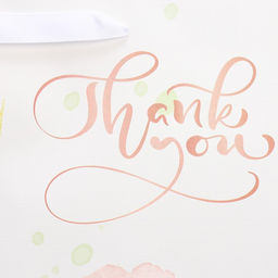 Цена за 2 шт. Пакет подарочный ламинированный, упаковка, тиснение, «Спасибо», 25 х 30.5 х 12.5 см