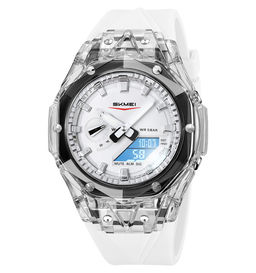 Часы наручные Skmei мужские электронные спортивные 2411white