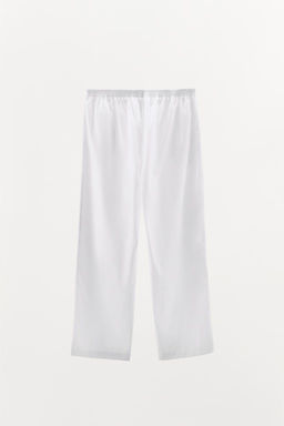 100% COTTON TROUSERS - Zara фото 3