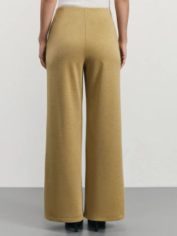 Широкие брюки с эластичным поясом / Zarina фото 4