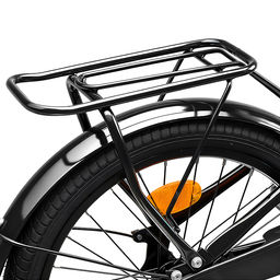 Велосипед 18" Rocket Level, цвет черный