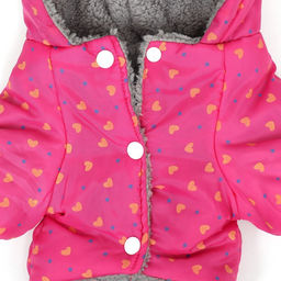 Комбинезон нежный путь на меховом подкладе, размер L (ДС 35, ОШ 35, ОГ 45 см), розовый - Simaland фото 12