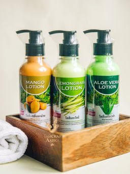 Лосьон д/тела Питательный Лемонграсс BANNA250 мл  фото 3