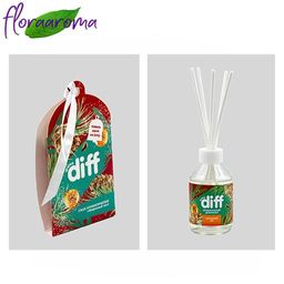 Набор ароматический Морозный лес диффузор 50 мл +саше - Diff фото 3