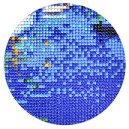 Набор для творчества Алмазная мозаика арт. 59806 / 20 РОЗОВЫЙ ФЛАМИНГО размер: 30*30 см - Феникс+ фото 10