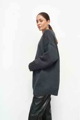 Джемпер Hand made Grey - Erist store фото 5