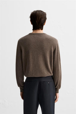 100% CASHMERE SWEATER - Zara фото 20