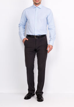 Сорочка мужская длинный рукав GREG 213/199/1021/Z  фото 3