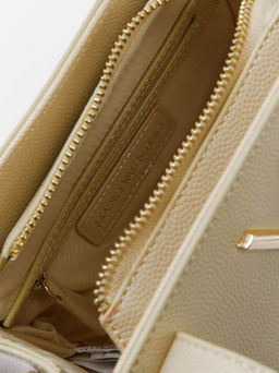 Женская сумка с ручками VALENTINO DIVINA Артикул 4070948, молочно-бежевый