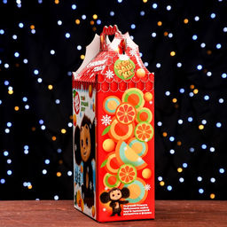 Подарочная коробка Чебурашка, 20,3 х 12,3 х 41 см - Simaland фото 3