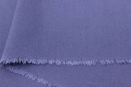 Штапель цв.Светлая голубика, ш.1.45м, вискоза-100%, 110гр/м.кв - Купава фото 4