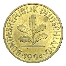 10 пфеннигов 1994 года J Германия