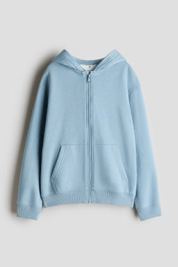 Chaqueta sudadera con capucha y cremallera - H&m фото 5