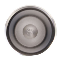 Термокружка, 600 мл, Путешествие, сохраняет тепло до 12 ч, 20.7 х 7.5 см, черная