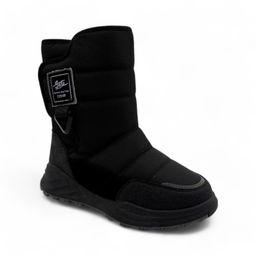 Ботинки мембранные на меху ХМ957-3-1 черный