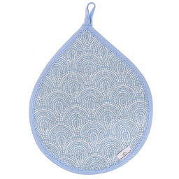 Африканские прерии К Кухонный комплект: прихватка 20х25см Капелька - 2шт, хлопок Премиум 191г/м2 - хлопок 100%, наполнитель - ватин 280гр/м2, Домашняя мода (Россия)  фото 2