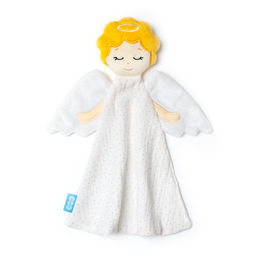 Мягкая игрушка-комфортер «Ангел», 31 см